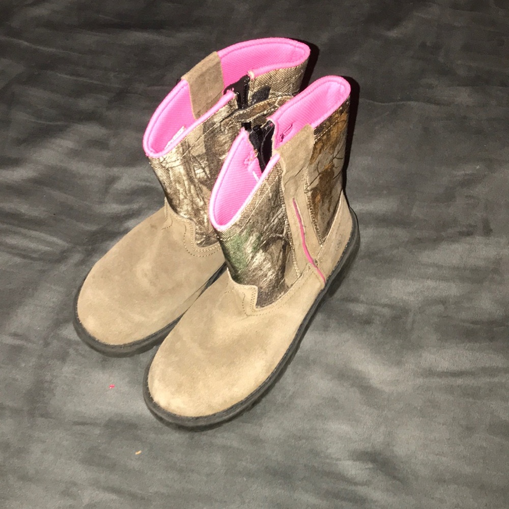 Girls Hunting Boots